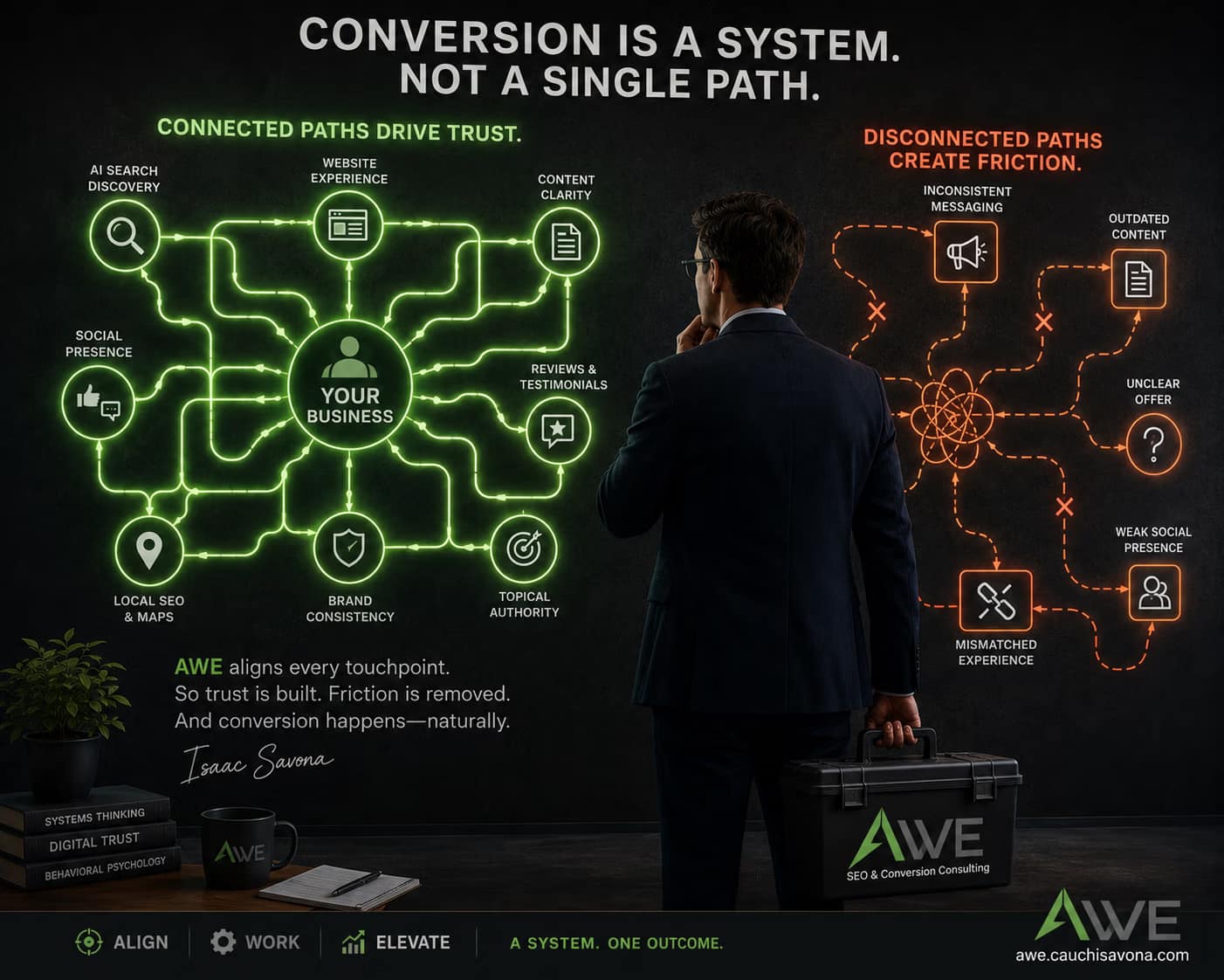 Multiple Touchpoint System Optimisation bt AWE