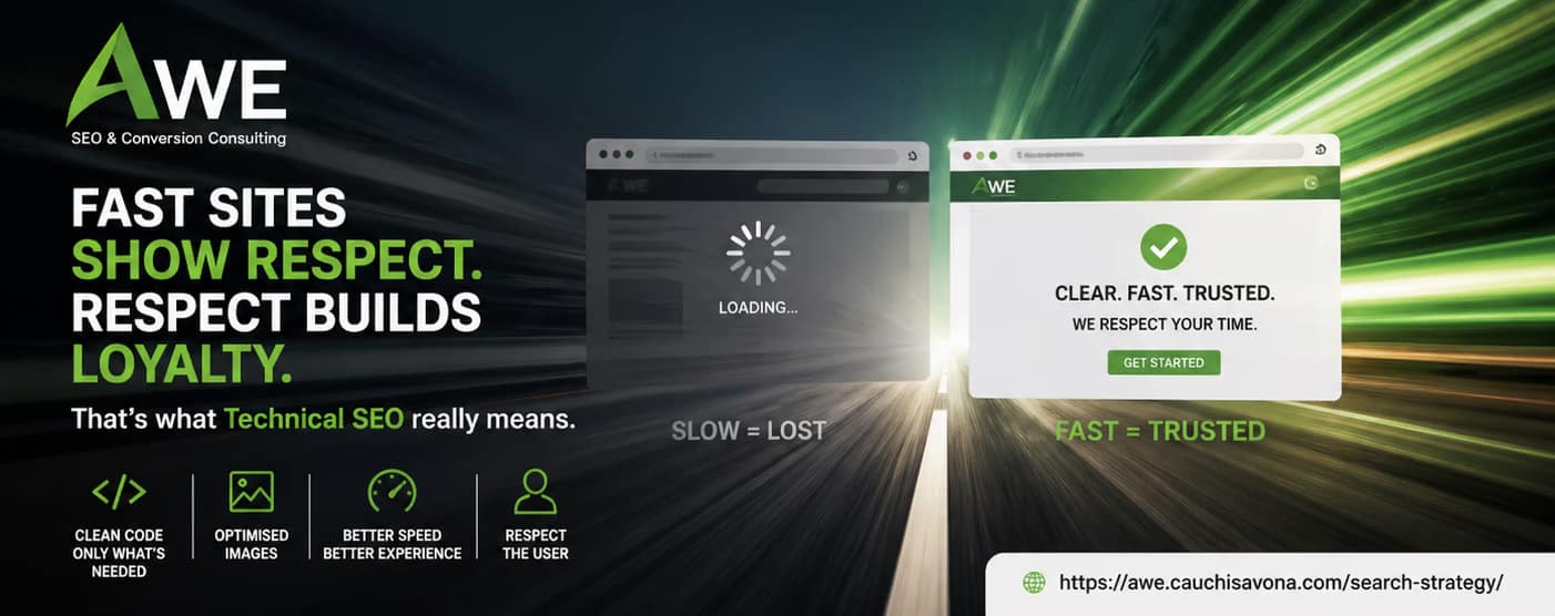 Site Speed = Customer Respect