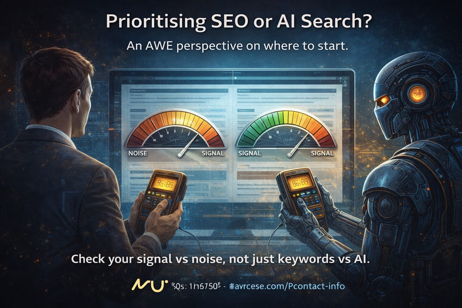 SEO vs AI Search The Future Explained-AWE-Consulting