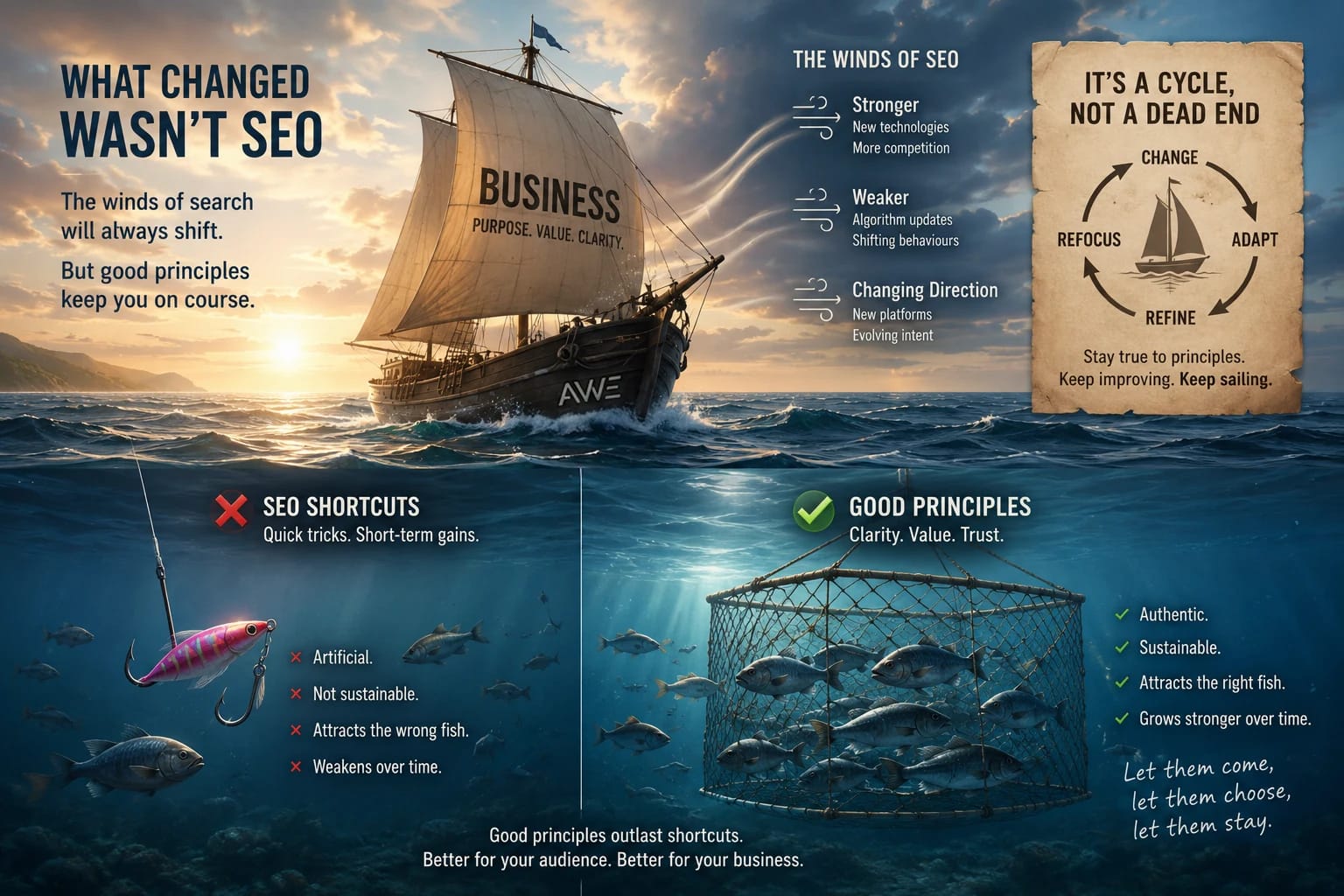 SEO Did Not Change