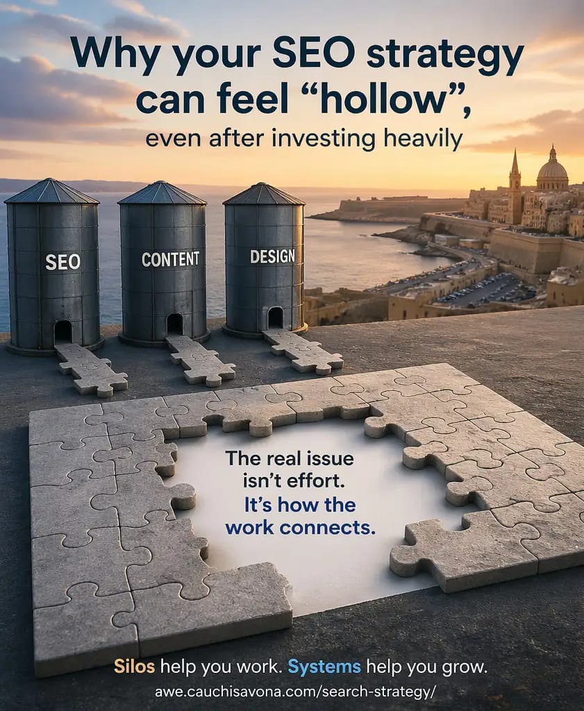 Awe Connecting SEO and UX Silos