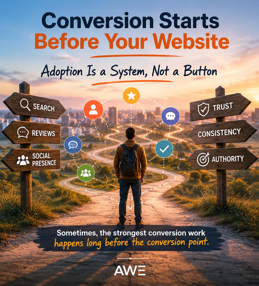 Multi-channel Conversion Eco-System AWE Consulting