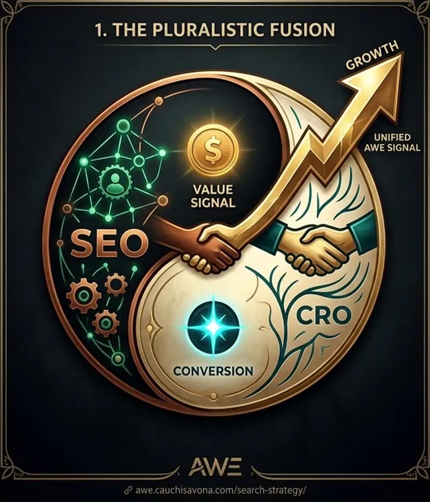 SEO & CRO - Plural Thinking methodolody bt AWE Consulting